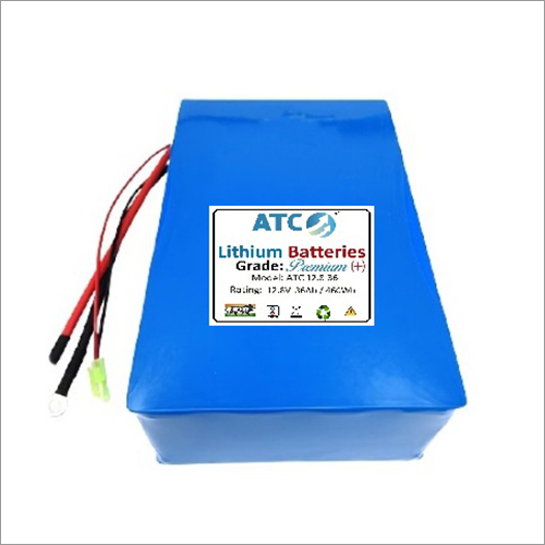 12.8V-36Ah LFP Premium Lithium Battery