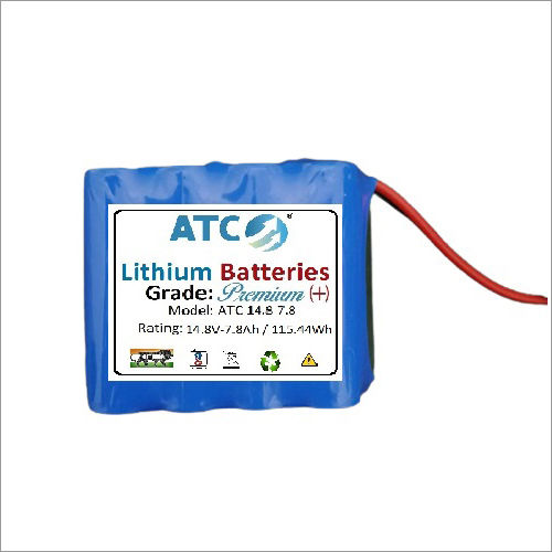 Blue 14.8v-7.8ah Nmc Premium Lithium Battery at Best Price in Mumbai