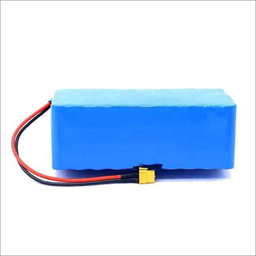 Blue 25.9V 60Ah Rechargeable Lithium-Ion Battery