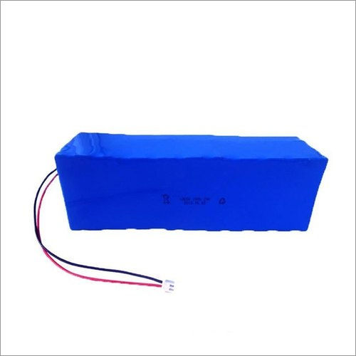 Blue 22.2v 10ah Rechargeable Lithium Ion Battery