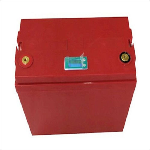 Red 25.9V 13Ah Rechargeable Lithium Ion Battery