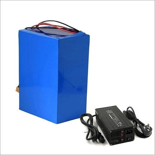 Blue 25.9V 60Ah Rechargeable Lithium Ion Battery