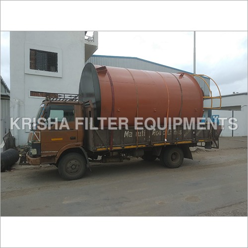 Mild Steel Oil Storage Tank