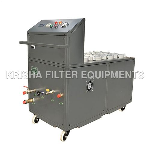Hydraulik Oil Filteration Machine
