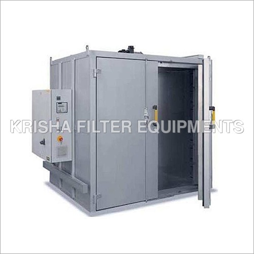 Industrial Electric Oven By KRISHA FILTER EQUIPMENTS