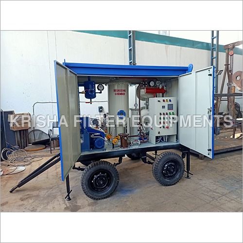 Transformer Oil Filter Machine