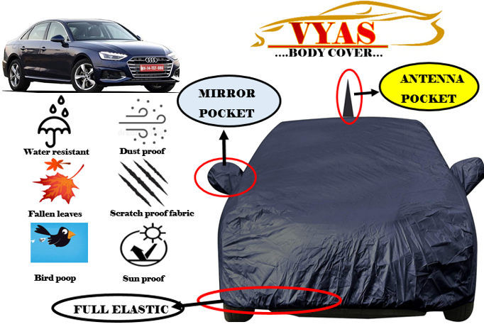 Toyota Innova Hycross car body cover