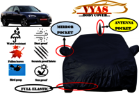 Toyota Innova Hycross car body cover