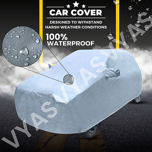 MAGIC SILVER WATERPROOF CAR COVER