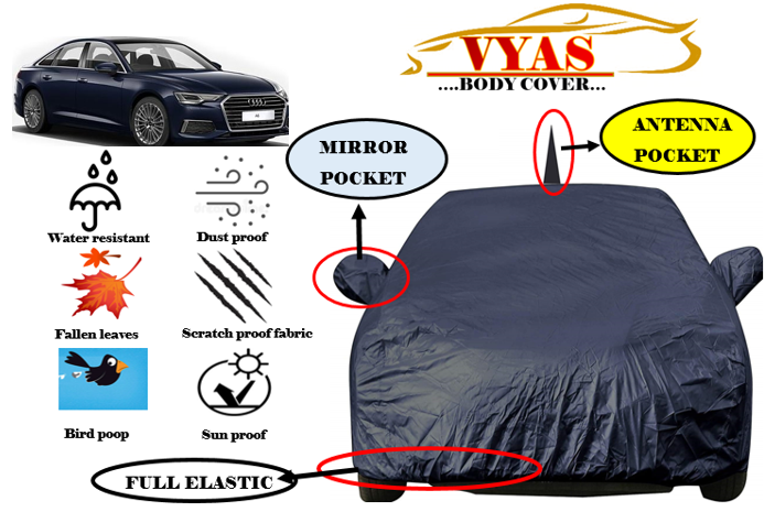 MAGIC SILVER WATERPROOF CAR COVER