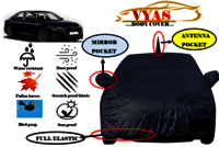 MAGIC SILVER WATERPROOF CAR COVER