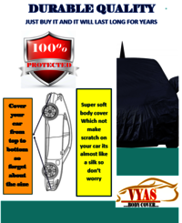 MAGIC SILVER WATERPROOF CAR COVER