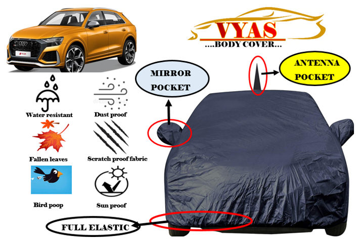 Audi Q8 Car Body Cover