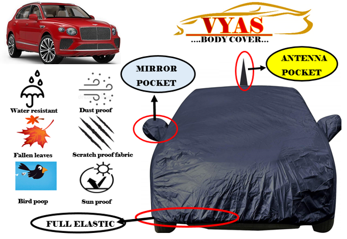 Hyundai Exter car body cover