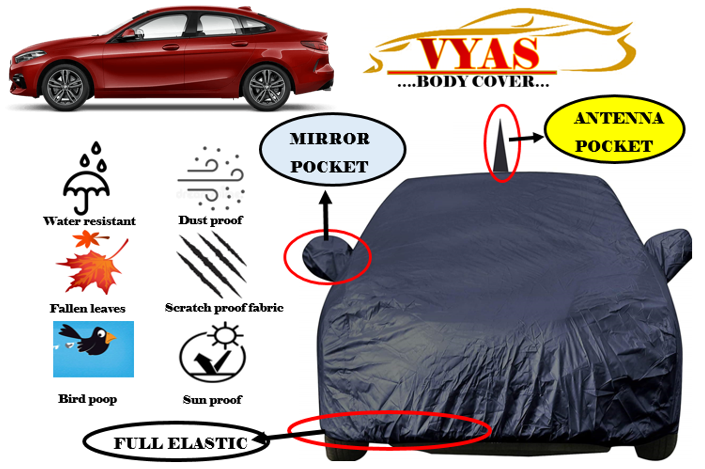 BMW 2 Series Gran Coupe Car Body Cover