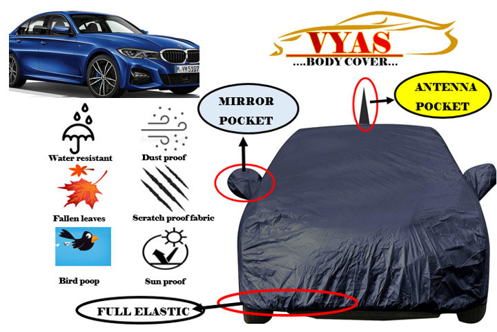 BMW 3 Series Car Body Cover