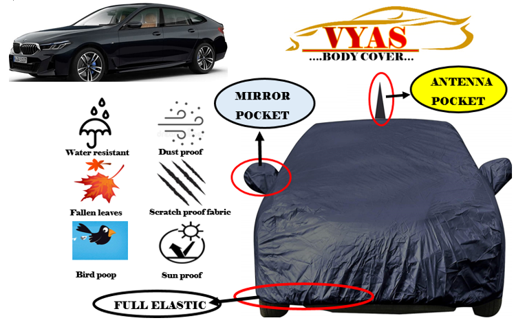 BMW 6 Series GT Car Body Cover