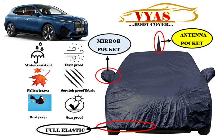 BMW IX Car Body Cover