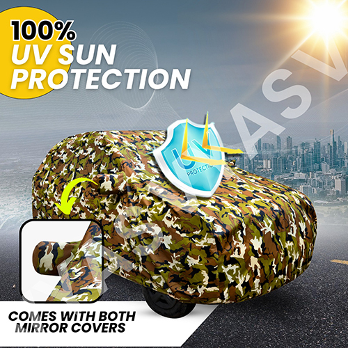 MAGIC JUNGLE WATERPROOF CAR COVER