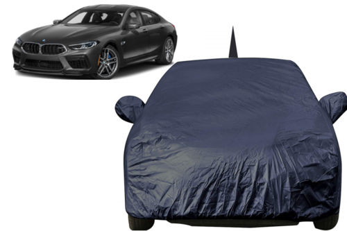 Blue Silky Car Body Cover