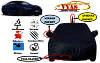 Hyundai Kona Electric car body cover