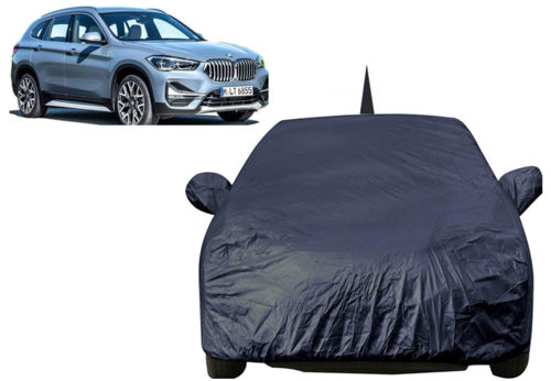 Blue Silky Car Body Cover