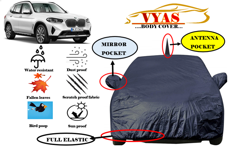 BMW X3 Car Body Cover