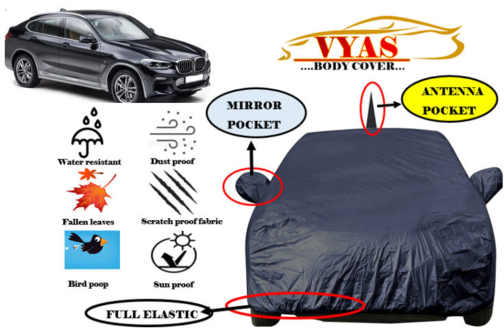 Bmw x4 store car cover