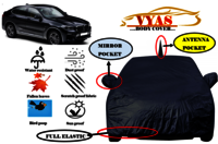 6/6 JUNGLE WATERPROOF CAR COVER