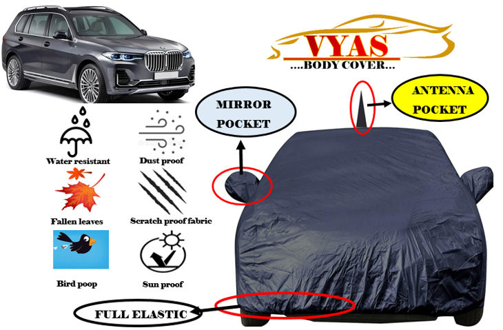 BMW X7 Car Body Cover Manufacturer,BMW X7 Car Body Cover Supplier,Delhi NCR