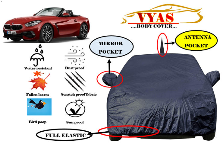 BMW Z4 Car Body Cover