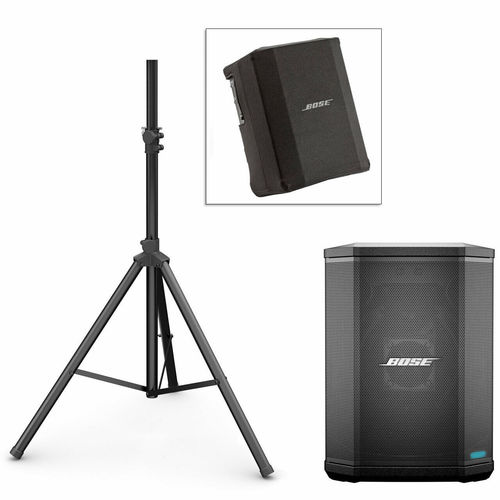 New Original BOSES S1 PRO Powered Portable Bluetooth PA Speaker Monitor + Rechargeable Battery