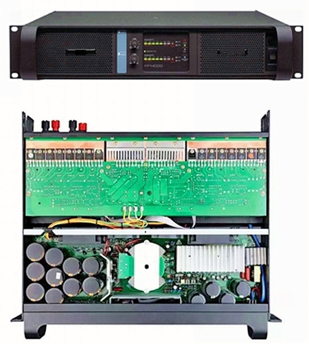 Black Series Class-Td Professional Amplifier