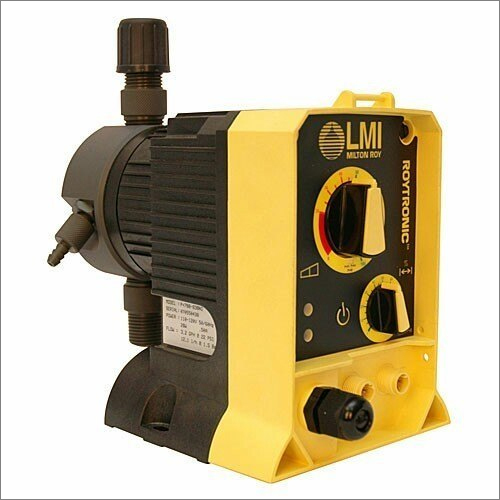 Electronic Dosing Pump Flow Rate: 150 Lph
