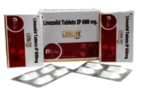 Linezolid 600 mg Tablet