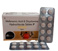 Mefenamic Acid & Dicyclomine Hydrochloride Tablets