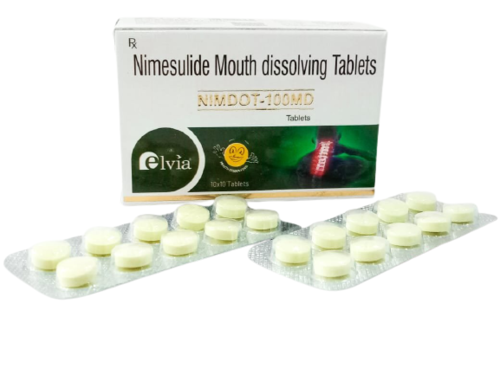 Nimesulide 100 mg Mouth Dissolving Tablets