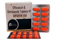 Ofloxacin 200 mg Ornidazole 500 mg Tablet