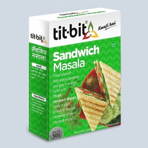 Sandwich Masala Grade: Food