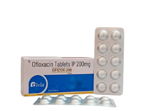 Ofloxacin 200 mg Tablet