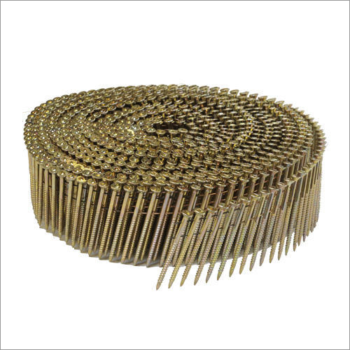 1/2 - 5 Inch Coil Nails