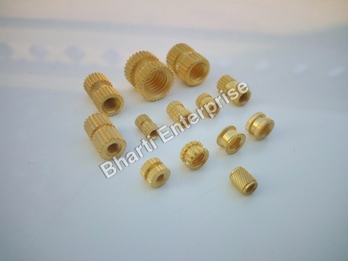 Brass Moulding Inserts/ Brass Molding Insert / Brass Threaded Inserts / Brass Threading Inserts / Manufacturer and Exporters