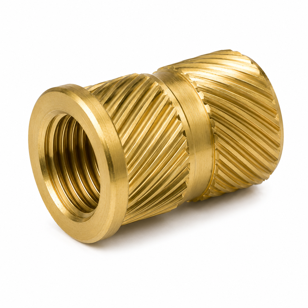 Brass Moulding Inserts - Diameter: Starting From 4Mm To 50Mm Millimeter (Mm)