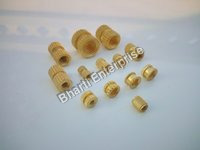 Brass Moulding Inserts - High-grade Brass, Diameter 4mm To 50mm, Length 5mm To 60mm, Female Connection, Precision Threading, Custom Finishes