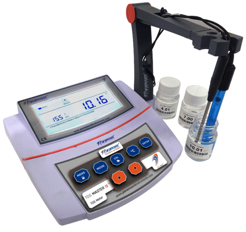 pH Meter (Microprocessor Based By PARAMOUNT INSTRUMENTS P LTD