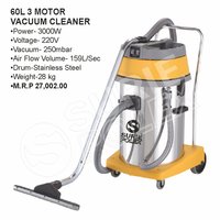 Wet & Dry Vacuum Cleaner 15Ltr
