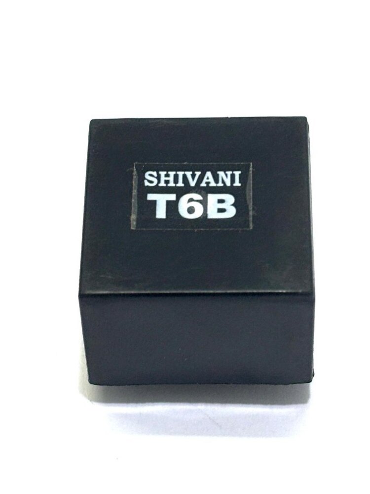 T 6B Pulse Transformer - Copper Core, 25x25x16 MM | Shielded Design, 10-100 KHz Frequency, 16g Weight