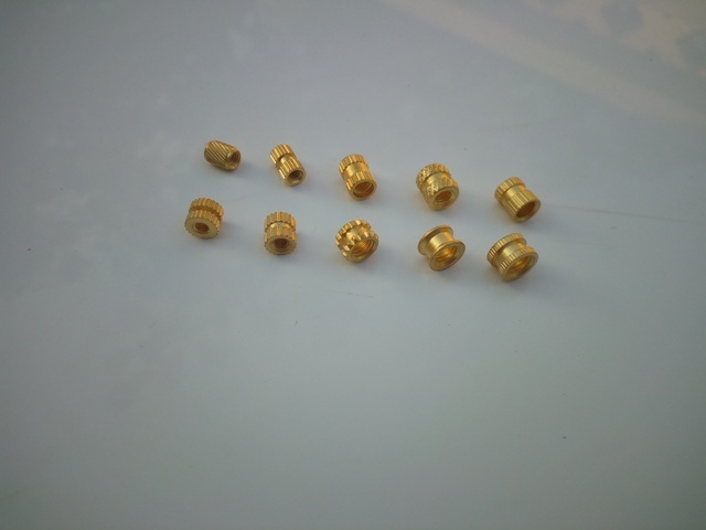 Brass Moulding Inserts