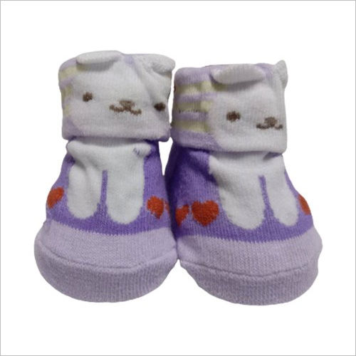 Baby Woolen Booties