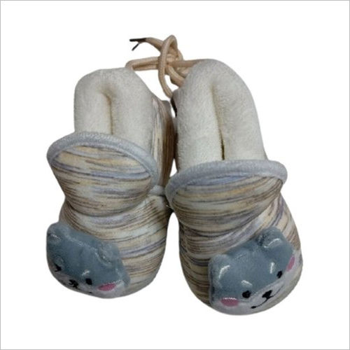 New Born Baby Cotton Booties
